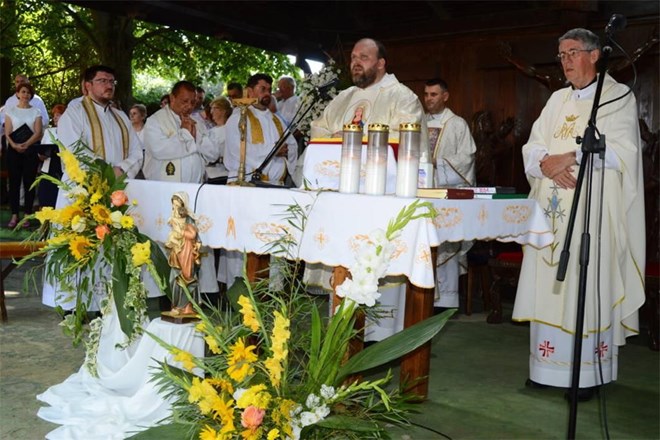 Svetkovina Uznesenja Blažene Djevice Marije u Močilama